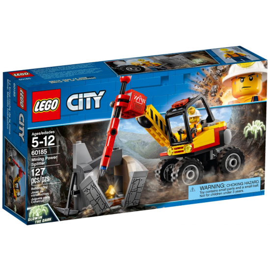 LEGO CITY Le brise-roche de la mine 2018